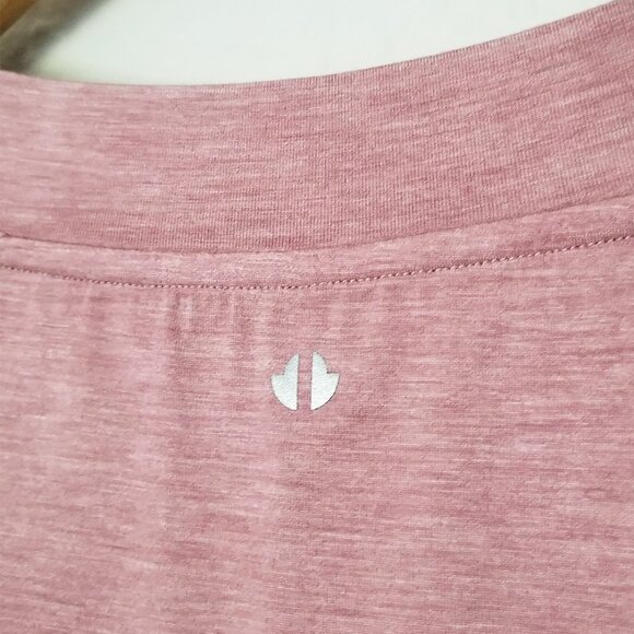 NEW Thrive Societe Long Sleeve Modal Jersey Pullover Top Rose Pink Size S $72 - Picture 9 of 14